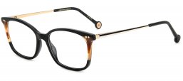Monturas - Carolina Herrera - HER 0167 - WR7 BLACK HAVANA