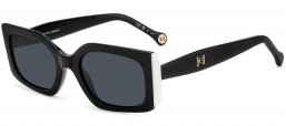 Gafas de Sol - Carolina Herrera - HER 0182/S - 80S (IR) BLACK WHITE // GREY