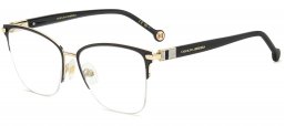 Monturas - Carolina Herrera - HER 0193 - RHL GOLD BLACK