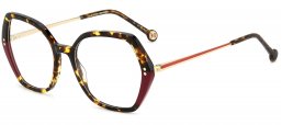 Monturas - Carolina Herrera - HER 0205 - O63 HAVANA RED