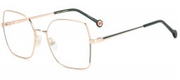 Monturas - Carolina Herrera - HER 0206 - PEF GOLD GREEN