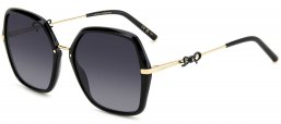 Gafas de Sol - Carolina Herrera - HER 0217/S - 2M2 (9O) BLACK GOLD // DARK GREY GRADIENT
