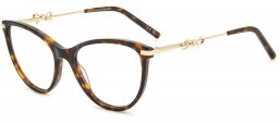 Monturas - Carolina Herrera - HER 0219 - LVL BROWN HAVANA GOLD
