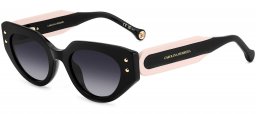 Gafas de Sol - Carolina Herrera - HER 0221/G/S - 3H2 (9O) BLACK PINK // DARK GREY GRADIENT