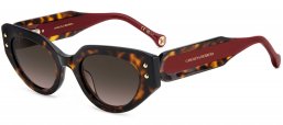 Gafas de Sol - Carolina Herrera - HER 0221/G/S - O63 (HA) HAVANA RED // BROWN GRADIENT