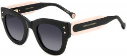 Gafas de Sol - Carolina Herrera - HER 0222/S - 3H2 (9O) BLACK PINK // DARK GREY GRADIENT