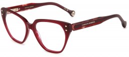 Monturas - Carolina Herrera - HER 0223 - 82U BURGUNDY RED HAVANA