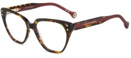 Monturas - Carolina Herrera - HER 0223 - O63 HAVANA RED