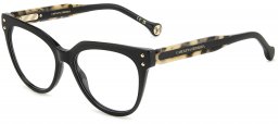 Monturas - Carolina Herrera - HER 0224 - TCB BLACK WHITE HAVANA