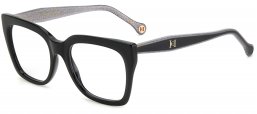 Monturas - Carolina Herrera - HER 0227 - BSC BLACK SILVER