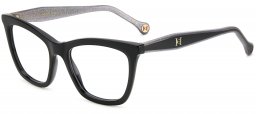 Monturas - Carolina Herrera - HER 0228 - BSC BLACK SILVER