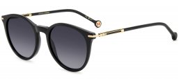 Gafas de Sol - Carolina Herrera - HER 0230/S - 807 (9O) BLACK // DARK GREY GRADIENT