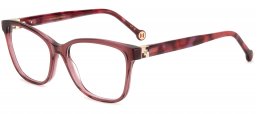 Monturas - Carolina Herrera - HER 0239 - 82U BURGUNDY RED HAVANA