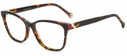 Monturas - Carolina Herrera - HER 0239 - O63 HAVANA RED