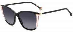 Gafas de Sol - Carolina Herrera - HER 0245/S - 3H2 (9O) BLACK PINK // DARK GREY GRADIENT