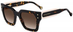 Gafas de Sol - Carolina Herrera - HER 0255/S - 086 (HA) HAVANA // BROWN GRADIENT