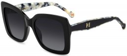Gafas de Sol - Carolina Herrera - HER 0258/G/S - 807 (9O) BLACK // DARK GREY GRADIENT