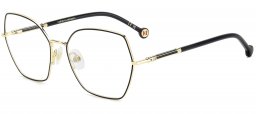 Monturas - Carolina Herrera - HER 0272 - I46 MATTE BLACK GOLD
