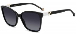 Gafas de Sol - Carolina Herrera - HER 0273/S - 807 (9O) BLACK // DARK GREY GRADIENT