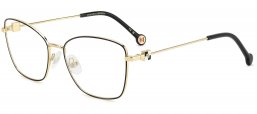 Monturas - Carolina Herrera - HER 0277 - I46 MATTE BLACK GOLD