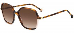 Gafas de Sol - Carolina Herrera - HER 0278/S - 086 (HA) HAVANA // BROWN GRADIENT