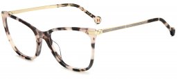 Monturas - Carolina Herrera - HER 0287/G - HT8 HAVANA PINK