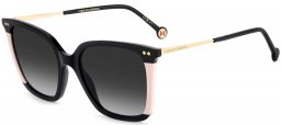 Gafas de Sol - Carolina Herrera - HER 0292/S - 807 (9O) BLACK // DARK GREY GRADIENT