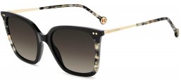 Gafas de Sol - Carolina Herrera - HER 0292/S - WR7 (HA) BLACK // BROWN GRADIENT