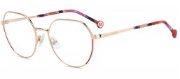 Monturas - Carolina Herrera - HER 0296 - AU2 GOLD RED