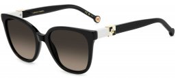 Gafas de Sol - Carolina Herrera - HER 0297/S - 807 (HA) BLACK // BROWN GRADIENT