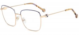 Monturas - Carolina Herrera - HER 0301 - KY2 GOLD BLUE