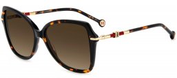 Gafas de Sol - Carolina Herrera - HER 0302/S - 086 (HA) HAVANA // BROWN GRADIENT
