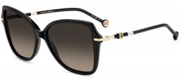 Gafas de Sol - Carolina Herrera - HER 0302/S - 807 (HA) BLACK // BROWN GRADIENT