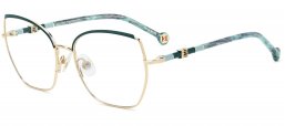 Monturas - Carolina Herrera - HER 0306 - PEF GOLD GREEN