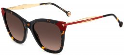 Gafas de Sol - Carolina Herrera - HER 0307/S - 086 (HA) HAVANA // BROWN GRADIENT