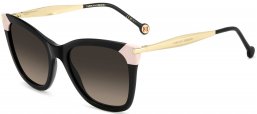 Gafas de Sol - Carolina Herrera - HER 0307/S - 807 (HA) BLACK // BROWN GRADIENT