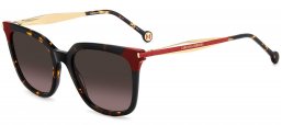 Gafas de Sol - Carolina Herrera - HER 0308/S - 086 (HA) HAVANA // BROWN GRADIENT