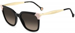 Gafas de Sol - Carolina Herrera - HER 0308/S - 807 (HA) BLACK // BROWN GRADIENT