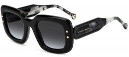 Gafas de Sol - Carolina Herrera - HER 0313/S - 807 (9O) BLACK // DARK GREY GRADIENT
