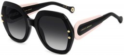 Gafas de Sol - Carolina Herrera - HER 0314/G/S - 3H2 (9O) BLACK // DARK GREY GRADIENT