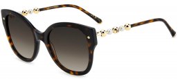 Gafas de Sol - Carolina Herrera - HER 0318/S - 086 (HA) HAVANA // BROWN GRADIENT