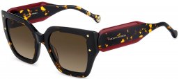 Gafas de Sol - Carolina Herrera - HER 0323/S - 086 (HA) DARK HAVANA // BROWN GRADIENT