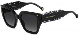 Gafas de Sol - Carolina Herrera - HER 0323/S - 807 (9O) BLACK // DARK GREY GRADIENT