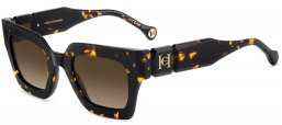 Gafas de Sol - Carolina Herrera - HER 0328/S - 086 (HA) DARK HAVANA // BROWN GRADIENT
