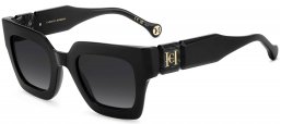 Gafas de Sol - Carolina Herrera - HER 0328/S - 807 (9O) BLACK // DARK GREY GRADIENT