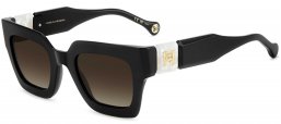 Gafas de Sol - Carolina Herrera - HER 0328/S - GBY (HA) BLACK MARBLE // BROWN GRADIENT