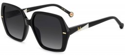 Gafas de Sol - Carolina Herrera - HER 0332/G/S - 807 (9O) BLACK // DARK GREY GRADIENT