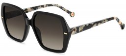 Gafas de Sol - Carolina Herrera - HER 0332/G/S - TCB (HA) BLACK WHITE HAVANA // BROWN GRADIENT