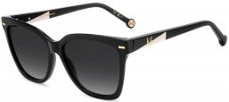 Gafas de Sol - Carolina Herrera - HER 0333/S - 807 (9O) BLACK // DARK GREY GRADIENT