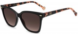 Gafas de Sol - Carolina Herrera - HER 0333/S - E12 (HA) BLACK SALMON HAVANA // BROWN GRADIENT